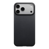 Pitaka kryt Ultra-Slim Case pre iPhone 17 Pro Max - Black/Grey (Pitaka kryt Ultra-Slim Case pre iPhone 17 Pro Max - Black/Grey)
