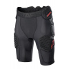 ALPINESTARS Šortky pod nohavice BIONIC (čierna/červená, vel. XL) 160