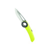 Petzl Spatha - nůž s otvorem pro karabinu yellow