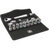 Wera 8100 SB HF 1 Zyklop súprava nástrčných kľúčov, metrický, 3/8 (10 mm), 13-dielna, 05003785001; 05003785001