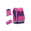 JOLLY Belmil Školská taška Comfy Pack Pink & Purple Harmony