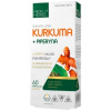 Doplnok stravy Medica Herbs Kurkuma + Piperín kurkuma kapsule 60 ks