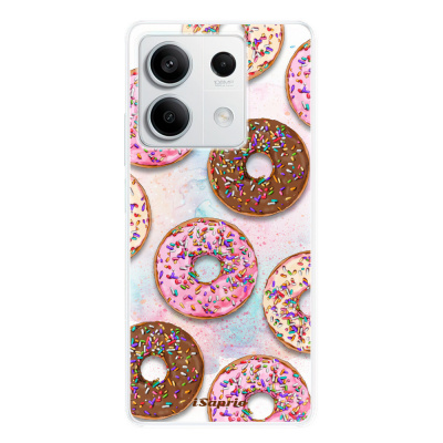 Odolné silikónové puzdro iSaprio - Donuts 11 - Xiaomi Redmi Note 13 5G