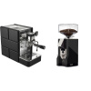 Stone Espresso Plus + Eureka Mignon Silenzio 55, CR black