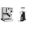 Rancilio Silvia E + ECM V-Titan 64, anthracite