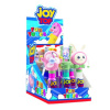 Bonart Joytop Fun Tubes Lollipop s hračkou 11g