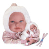 Antonio Juan 50406 PIPA - realistická bábika-bábätko s celovinylovým telom - 42 cm