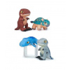 Plyšový dinosaurus Jurský svet 28 cm