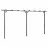 Pergola drevo VidaXL rebrík 205 cm