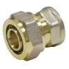 PipeTec Mosadzná svorná spojka 32x3 / 1