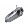 GPR Koncovka výfuku Slip-on GPR PENTACROSS INOX QUSP.163.PENIO Brushed Stainless steel including removable db killer and link pipe