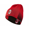 Futbalová čiapka - Obojstranná zimná čiapka Puma AC Milan 022753-05 (PUMA AC Milan obojstranná zimná čiapka 022753-05)
