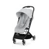 Kočík do lietadla Cybex Orfeo 2025 Fog Grey, Black frame