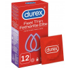 Durex Prezerwatywy Fetherlite Elite, 12 sztuk