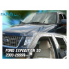 Deflektory - protiprievanové plexi Ford Expedition 5D 2003 - 2006