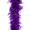 Boa - CHANDELLE - fialové, 45 gram. 180 cm, originál perie