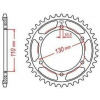oceľová rozeta JTR479.46, JT (46 zubov) SUZUKI GSX-R, YAMAHA FZ6, FZ1, FZS