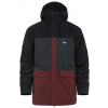 pánska zimná bunda HORSEFEATHERS CORDON II JACKET Black/Burgundy S + doprava zdarma