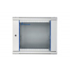 Extralink Cabinet rack EX.8574 400mm 600mm 450 mm hanging Openable 19'' 9U Wall mounted rack Grey