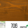 OSMO® Ochranná olejová lazura Barva (odstín): 706 dub, Balení: 0,75 l