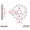 JT Reťazové koliečko JT JTF 417-13 13T, 428