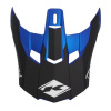 KENNY RACING 251-0303039-02 Náhradný šilt k prilbe TRACK Graphic Candy Blue