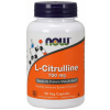 Kapsuly Now foods L-citrulín 750 mg 90 ks bez cukru vegetariánske