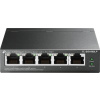 TP-Link TL-SG1005LP 5xGb (4POE+) 40W Desktop Steel Switch
