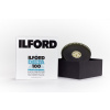Delta 100 metráž 30.5m čiernobiely negatívny film, ILFORD