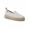 NAPAPIJRI Grove White espadrilky Veľkosť: 39 EU