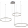 Just Light Lilluti závesné svietidlo 2x26 W oceľová 15156-55