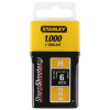 Stanley LD sponky - Typ H 13 /15/19, 1000ks Rozmery v mm: 6mm
