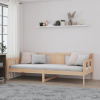 vidaXL Denná posteľ borovicový masív 90x190 cm 820277