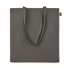 Taška z organickej bavlny (140 g/m2) , Black Farba: dark grey