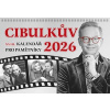 Cibulkův kalendář pro pamětníky 2026