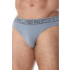 BRUBECK Pánske slipy 00290A steel XXL