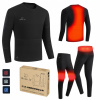 Komplet Mission Air E-UNDERWEAR SET MAN M čierny veľ. M