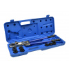 Hydraulické krimpovací kleště Pex-AL-PEX + 8 nástavců GEKO