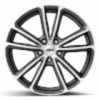 AEZ ATOY8GP46E FELGE: AEZ - TIOGA TITAN GRAPHITE MATT/POLISHED 7X17 LK:5/112 ET:46 ML:57,1 7x17 5x112 ET46.00