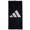 Športový uterák adidas 3 Bar Towel Small IU1290 čierny 50cm x 100cm