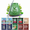 Štartovací set Yerba Mate tekvica bombilla 10x50g