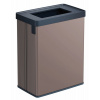Curver Odpadkový koš Verto recycle růžový 54L