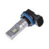LED autožiarovka H8 - 12V / 24V biela 30W CSP LED (2ks)
