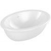 Villeroy & Boch Loop & Friends umývadlo 57x41 cm oválny vstavané umývadlo biela 4A6201R1