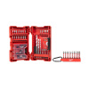 Milwaukee sada 54 ks 4932479855 (set obsahuje: skrutkovacie bity SHOCKWAVE™ 50 ks; vrtáky SHOCKWAVE™ 3 ks a magnetický držiak bitov s karabínou)