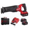 Milwaukee M18 FSZ-502X FUEL SAWZALL aku šavlová pila 20-300mm, 18V, 2x akumulátor, nabíječka, kufr