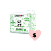 Bamboolove Plienky jednorazové bambus veľ. S 3-8 kg 25 ks