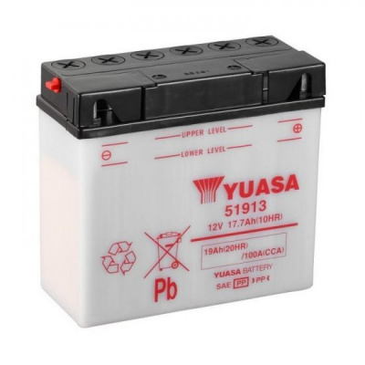 YUASA 51913 12V 19Ah 100A