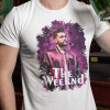 Tričko s potlačou THE WEEKND Pánsky Biela 4XL