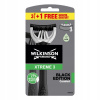Jednorazový holiaci strojček Wilkinson Xtreme 3 Black Edition 4 ks
